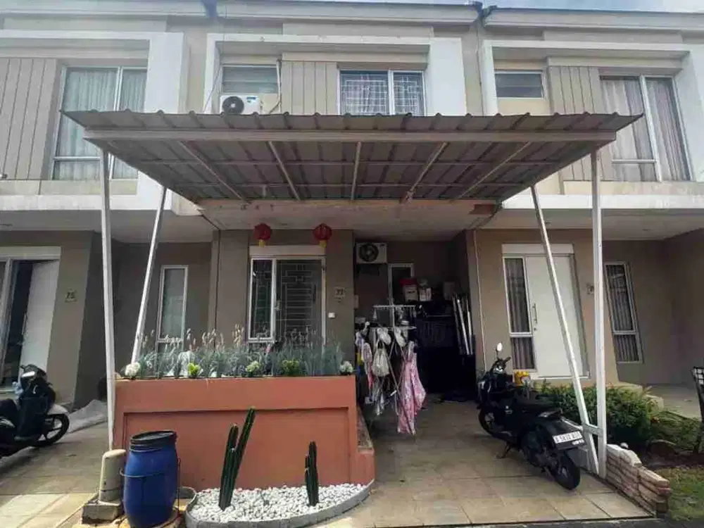 Rumah 2 Lantai Hadap Taman di Milano Village Gading Serpong