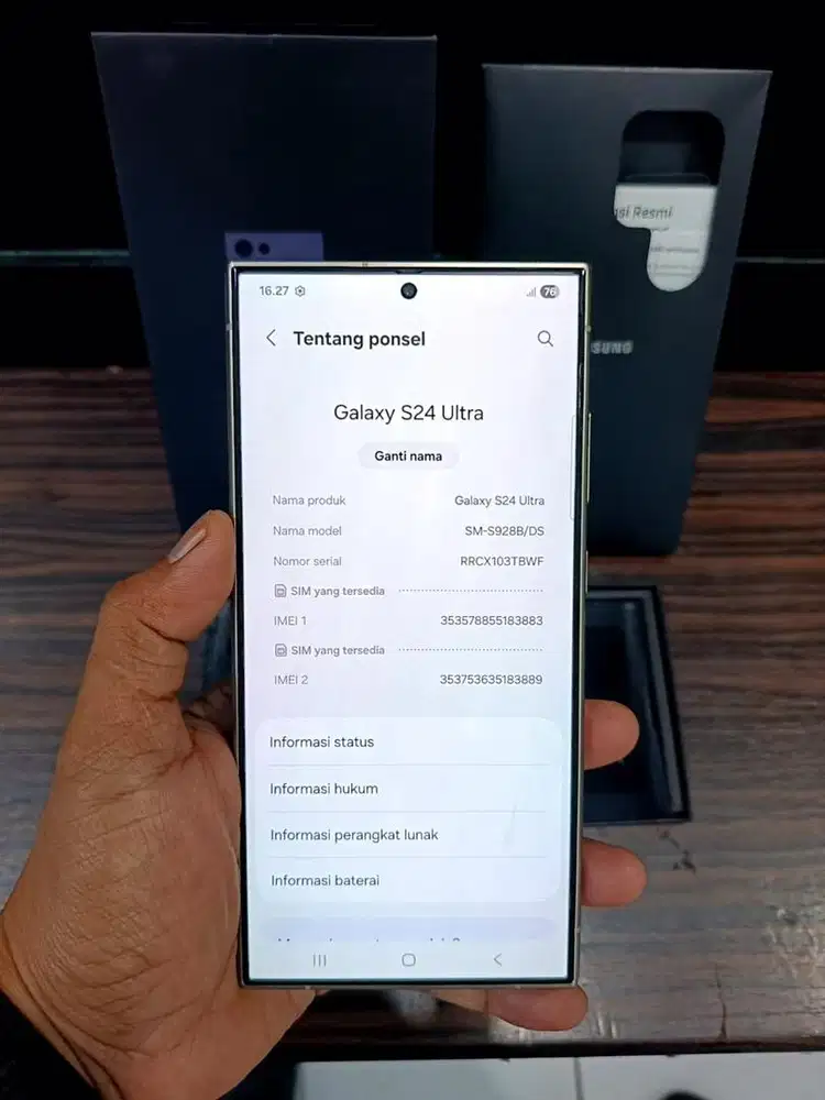 Samsung S24 Ultra 512Gb