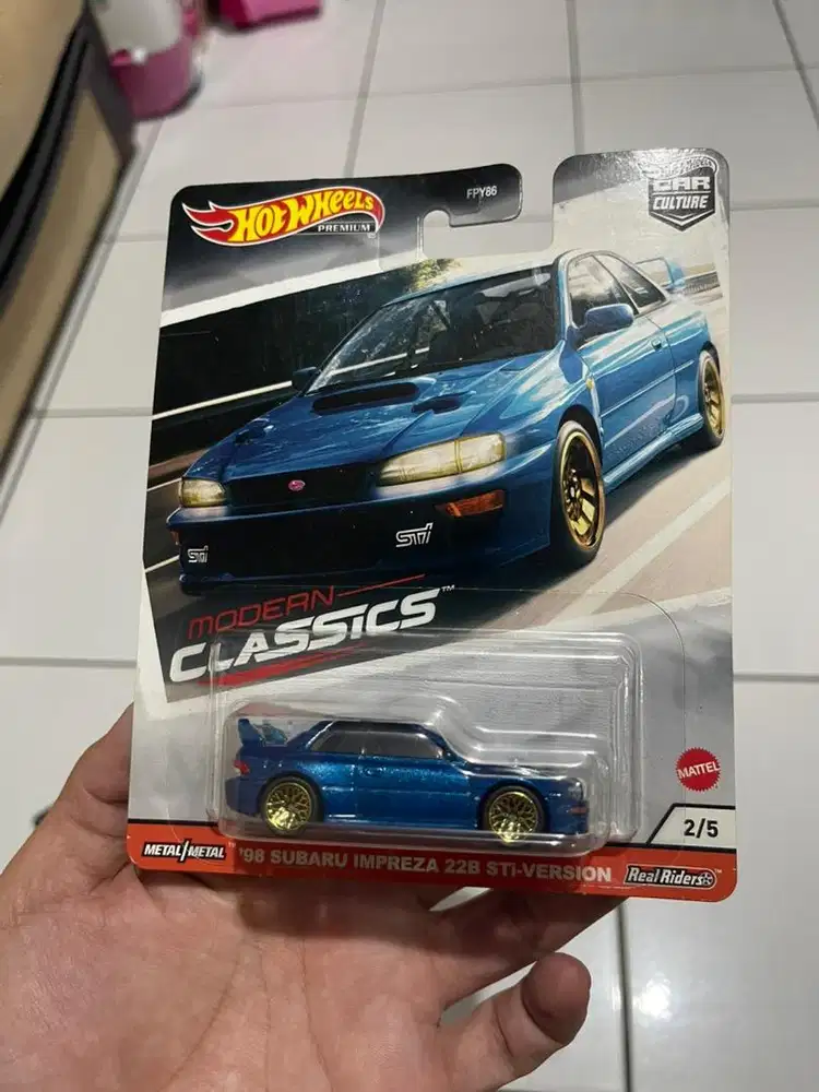 Hotwheels Premium