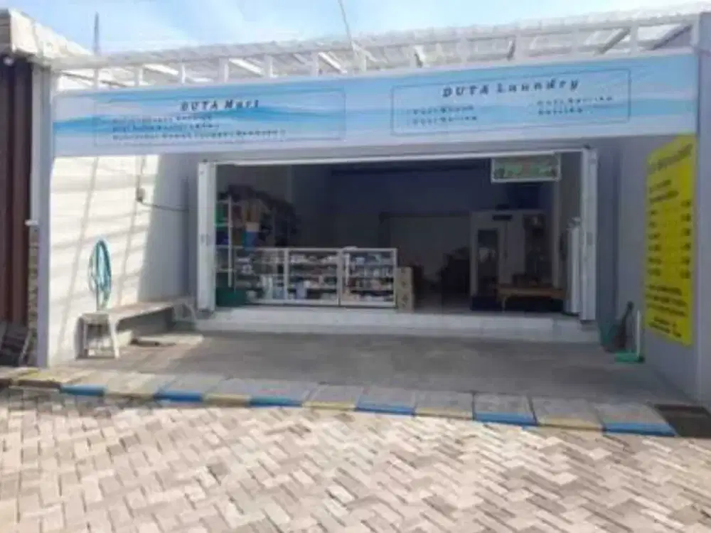 Rumah Usaha Siap Ngomset Perum Griya Samudra Asri Taman Sidoarjo