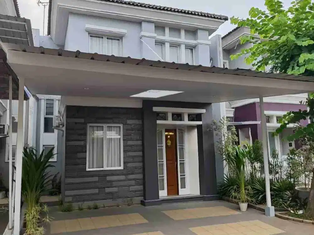 Rumah 2 Lantai Full Renovasi Lokasi Strategis di Bohemia Village Gading Serpong