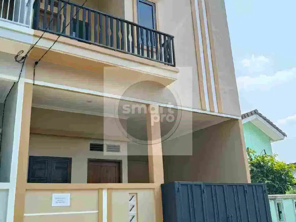 Rumah 2 lantai (brand new) Poris Indah, cluster area