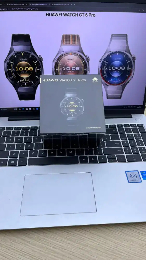 Ready Huawei Watch GT6 PRO BONUS FREE Ruter  Kredit Syarat KTP Saja