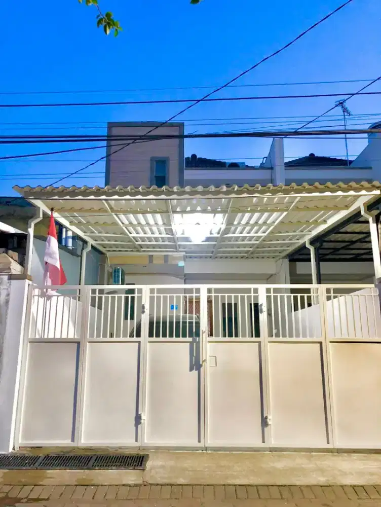 NEGO SAMPAI DEAL Rumah minimalis 2Lt,Lebak Arum,dkt kenjeran,Suramadu