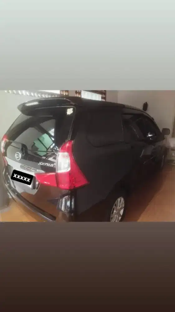 Di jual cepat xenia R 1.3 M.T 2017