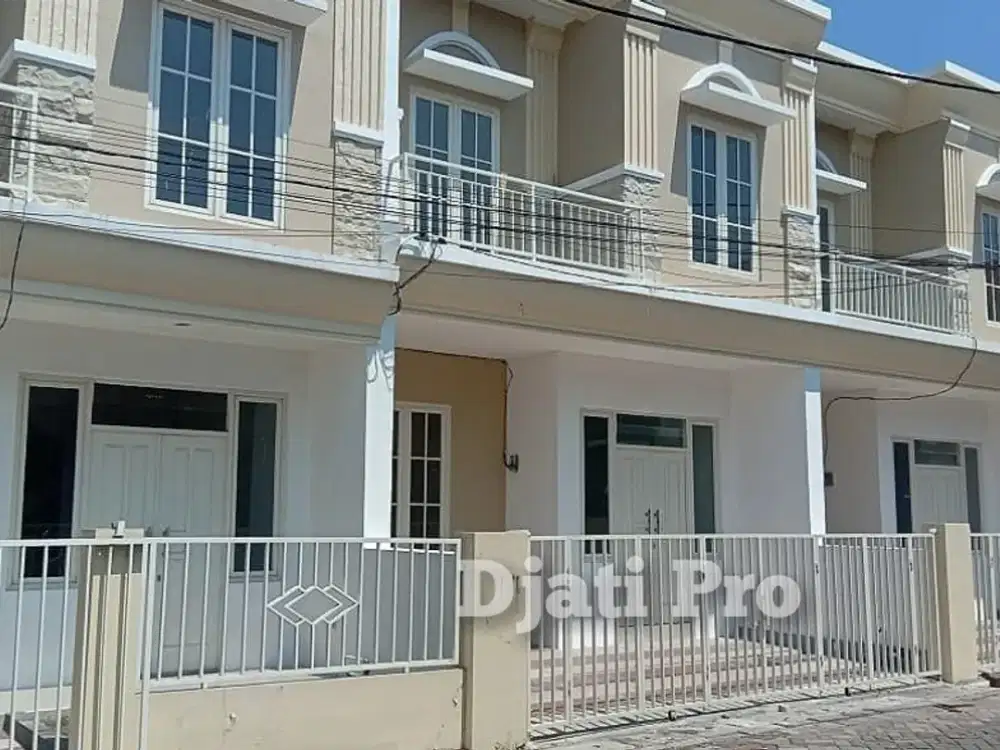 Unit Terbatas, Rumah 2 Lantai 3KT, 2KM Di Gununganyar, 200m an dr UPN