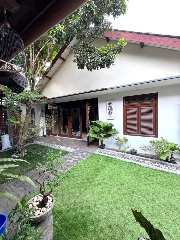 Rumah Asri dan Homey di Maguwoharjo