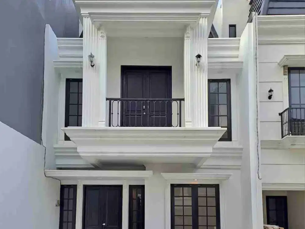 Jual Rumah American Klasik 2 Lantai Siap Huni Di Jagakarsa