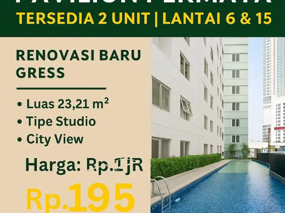 APARTEMENT PAVILIUN PERMATA SURABAYA