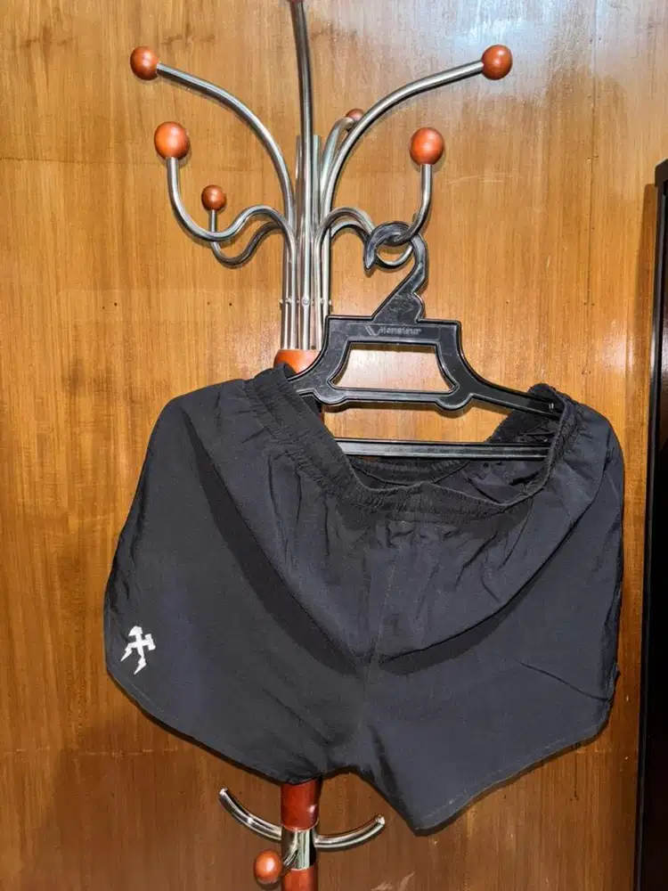 geuwatt Aerofast Racing Running Short 3 - Black