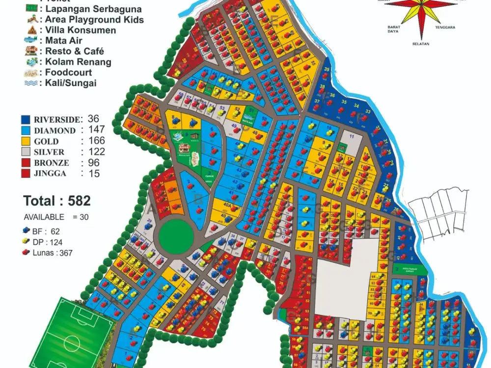 Tanah Vila di Puncak Dua Bogor Legalitas SHM Bisa Buat Vila dan Rumah
