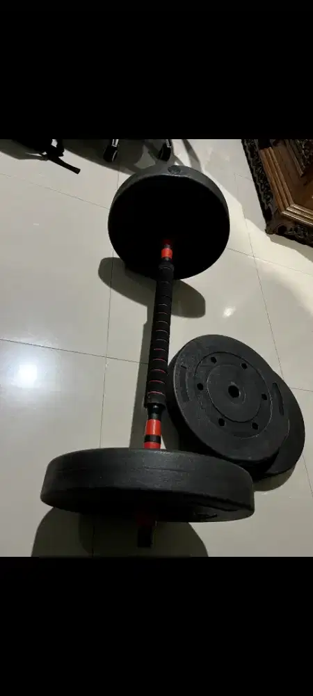 Dumbel Barbel 10kg 4pcs