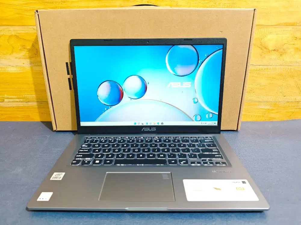 ASUS VivoBook A416JAO Core i3-1005G1 8GB DDR4 NVMe 256GB MULUS Fullset