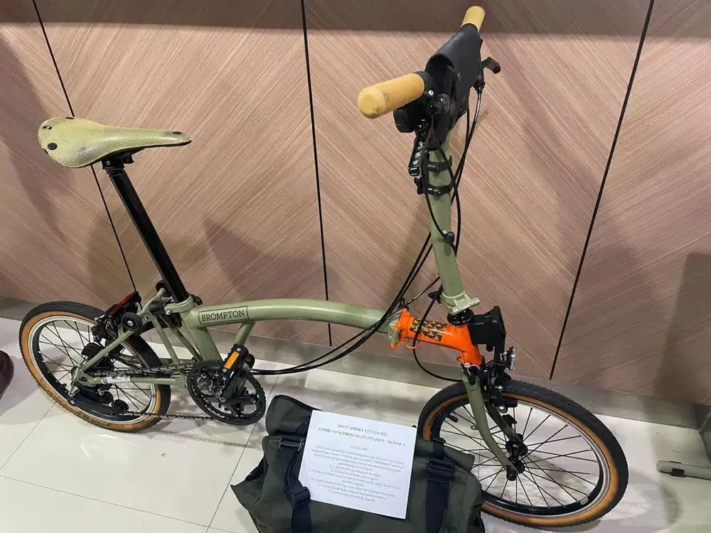 Di Jual Sepeda Brompton
