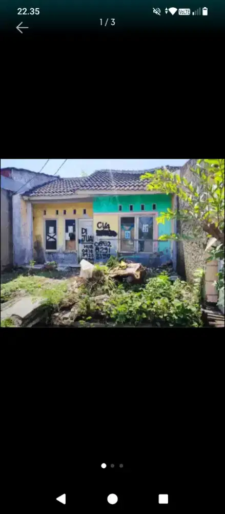 Dijual tanah murah di Cibitung Jawa Barat