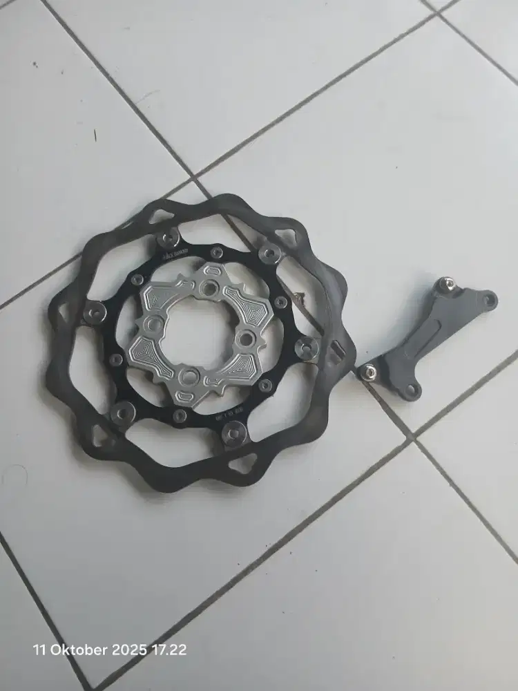 Disk cakram (piringan disk) beat 260MM Black Diamond