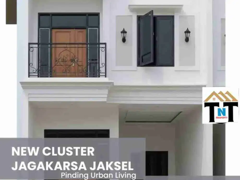 di jual new project Rumah Minimalis 2 lantai di Jagakarsa Jaksel