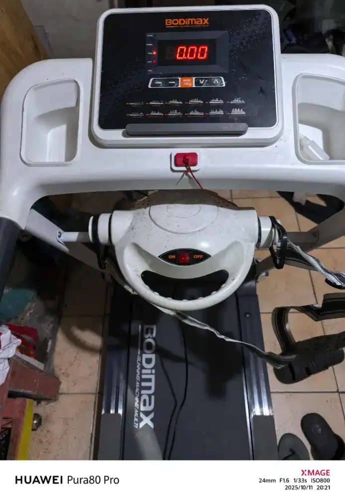 BODIMAX RUNNING MACHINE MULTI - TREADMILL VIBRATOR BELT