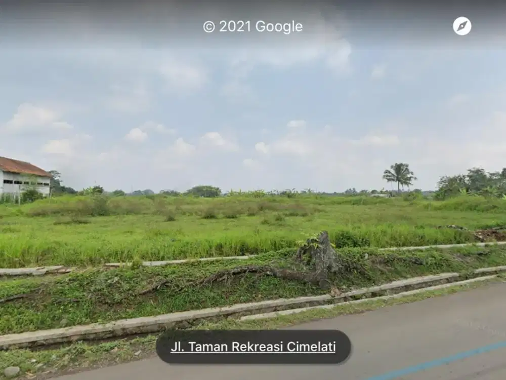 Tanah luas lokasi strategis di Cicurug - Sukabumi