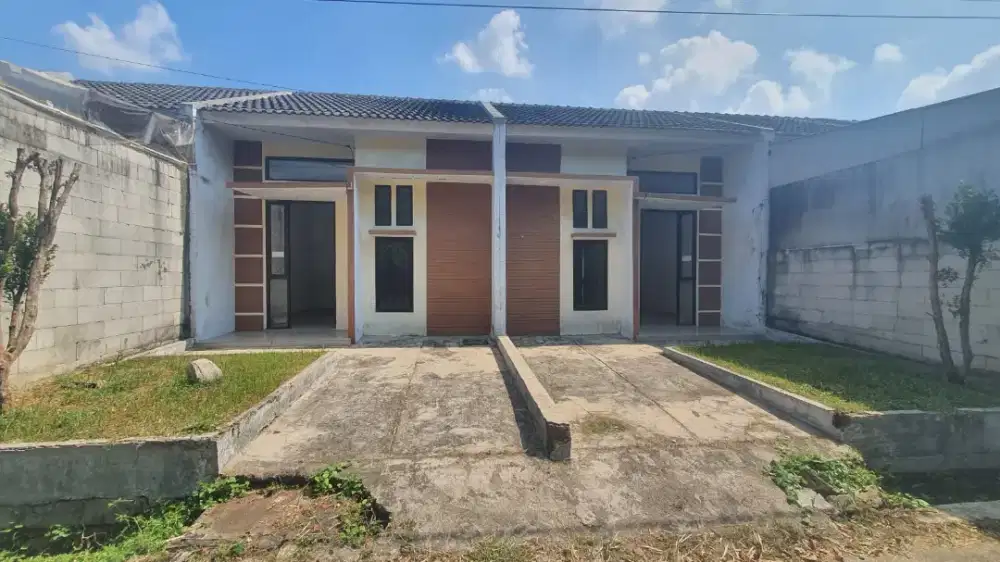 Dijual 2 unit rumah gandeng lokasi strategis di perumahan bintang alam