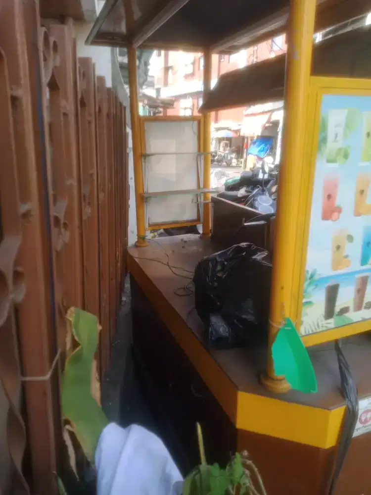 Gerobak buat usaha minuman