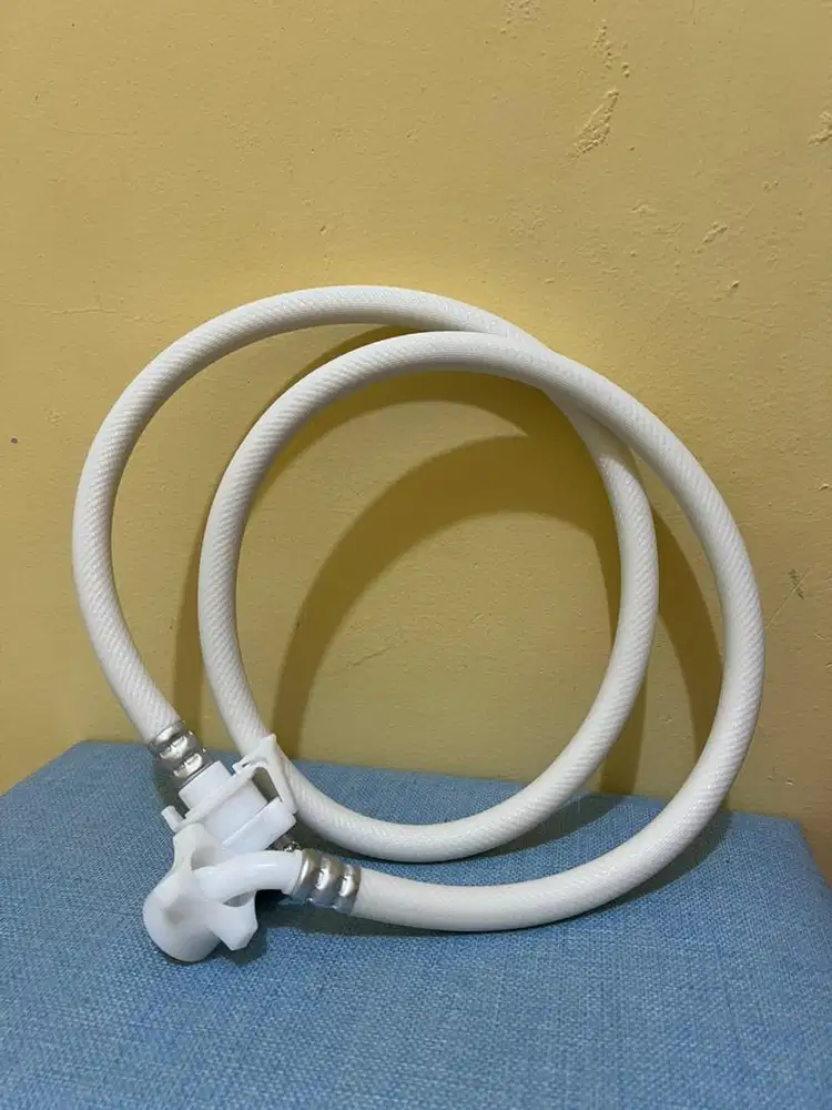 pipa mesin cuci masih baru