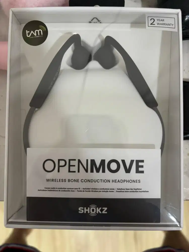 Headphone shokz openmove bone