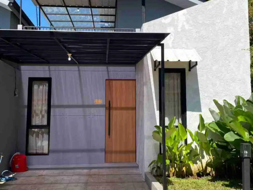 RUMAH INDUSTRIAL MINIMALIS MODERN  HARGA 600 JUTAAN
 KPR DP 0%