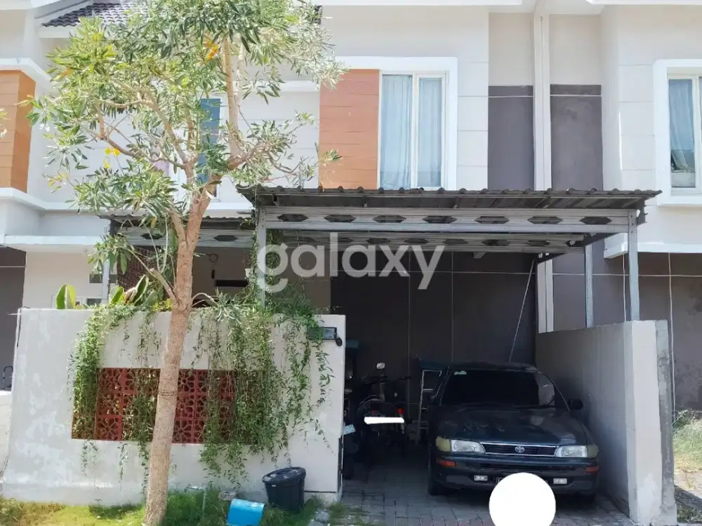 RUMAH 2 LANTAI TERAWAT DI GRAND ALEXANDRIA BUDURAN SIDOARJO