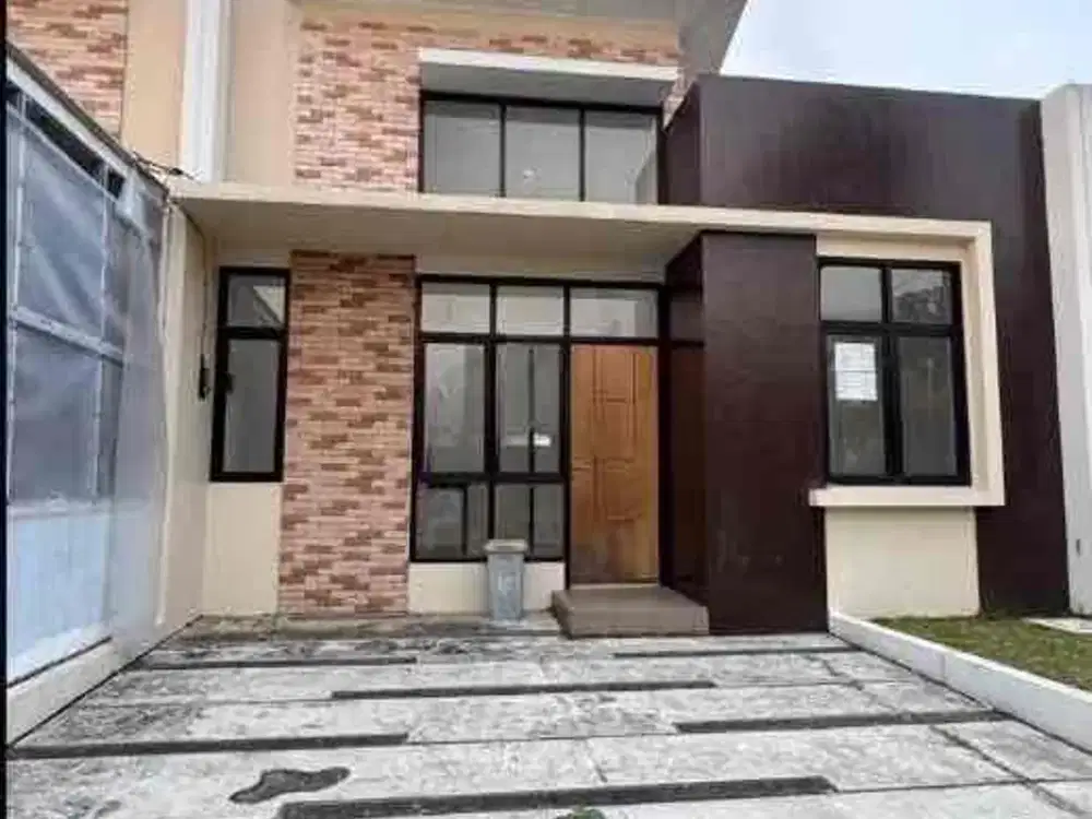 di jual rumah siap huni siap kpr L. ek n tiw