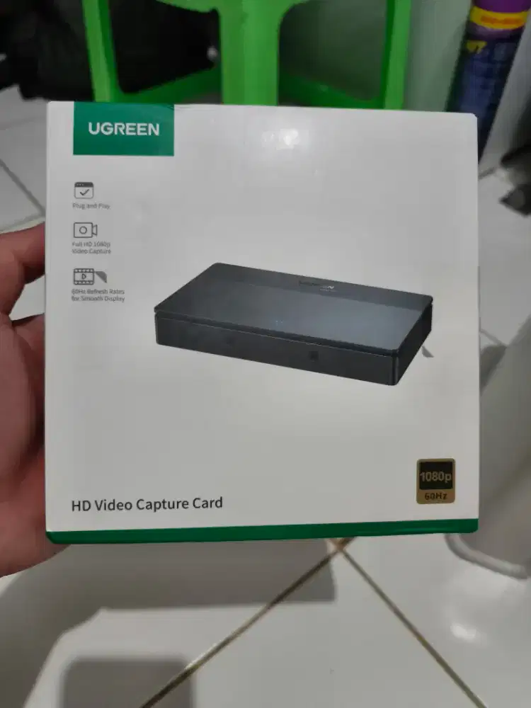 Ugreen video capture card hdmi @4k60hz new BNIB