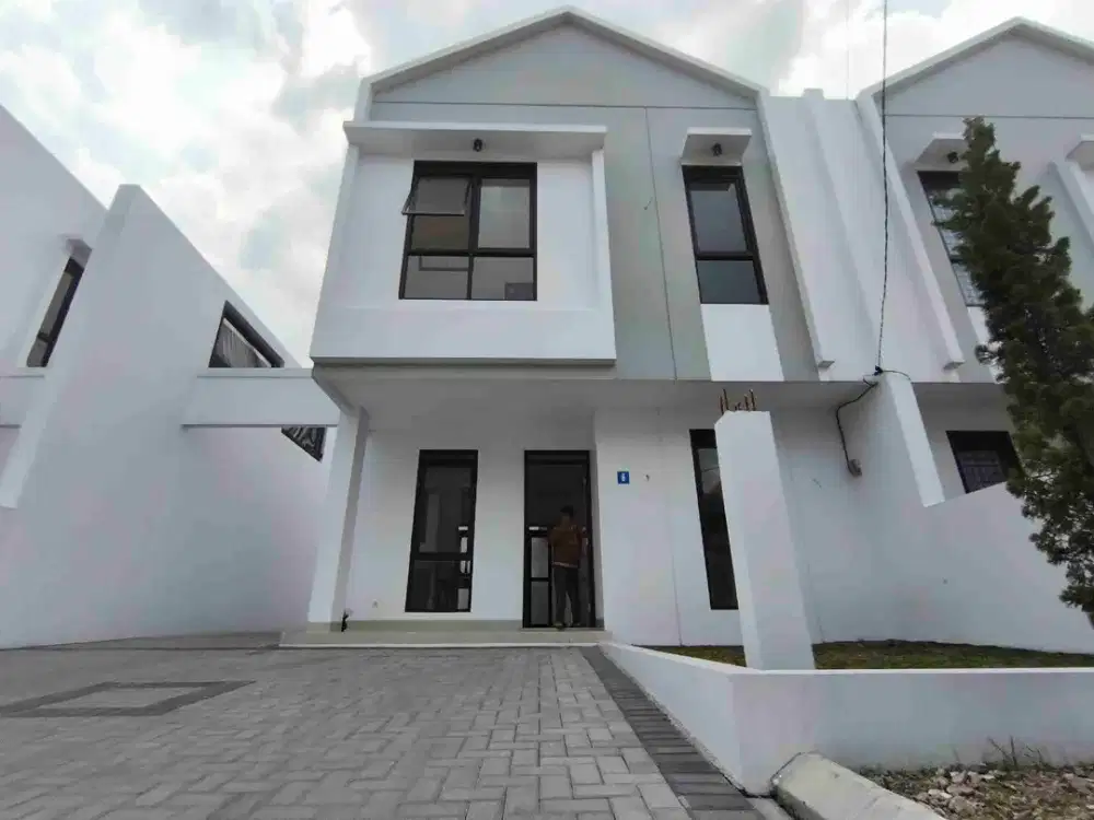 Rumah baru siap huni di perumahan batunggal indah