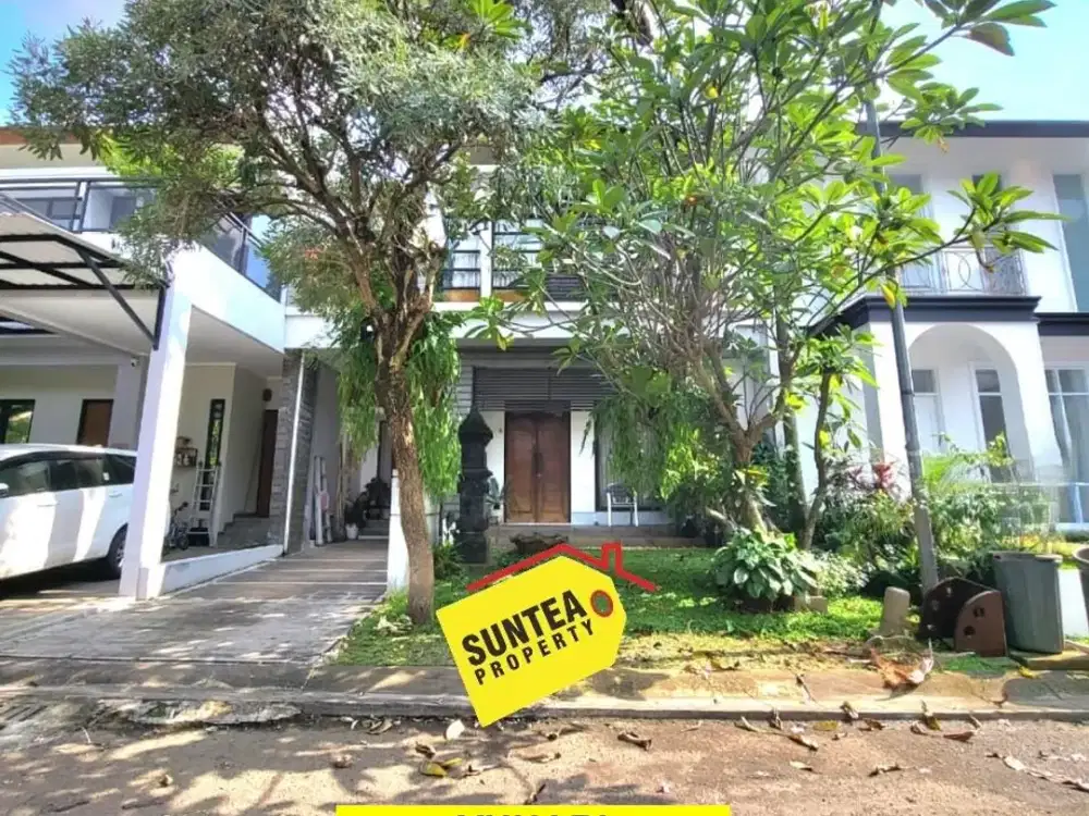 Rumah Cantik Emerald Residence Bintaro Homie Siap Huni Discovery