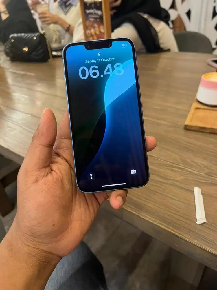 Iphone 13 128 ex inter murah