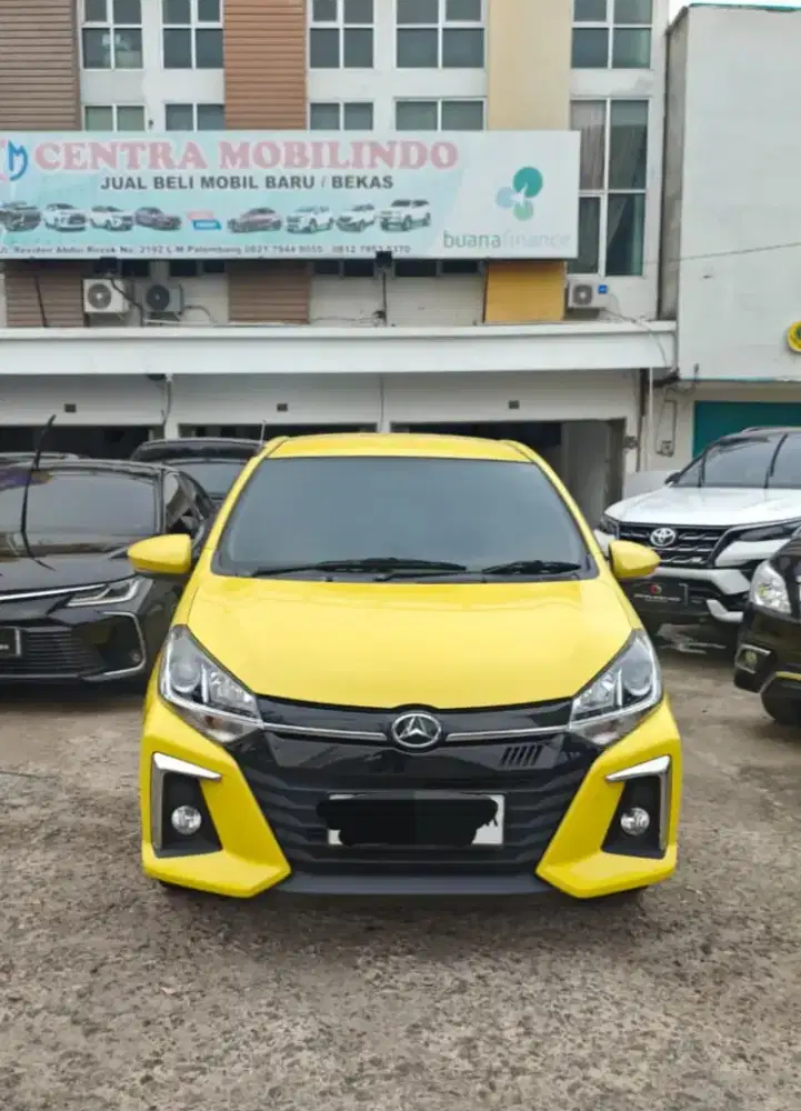 Ayla R 1.2 MT 2022 tgn.1 istimewa dp 15 jt