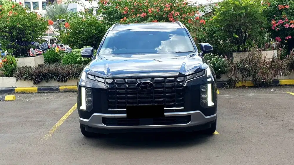 Hyundai Palisade 2.2D Signature 4x2 Facelift Diesel Blue On Beige 2023