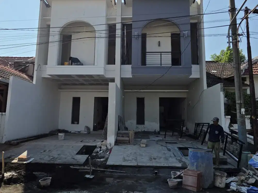 Miliki Rumah Baru 2 Lantai Di Perum. Nirwana Eksekutif, Wonorejo Rngkt