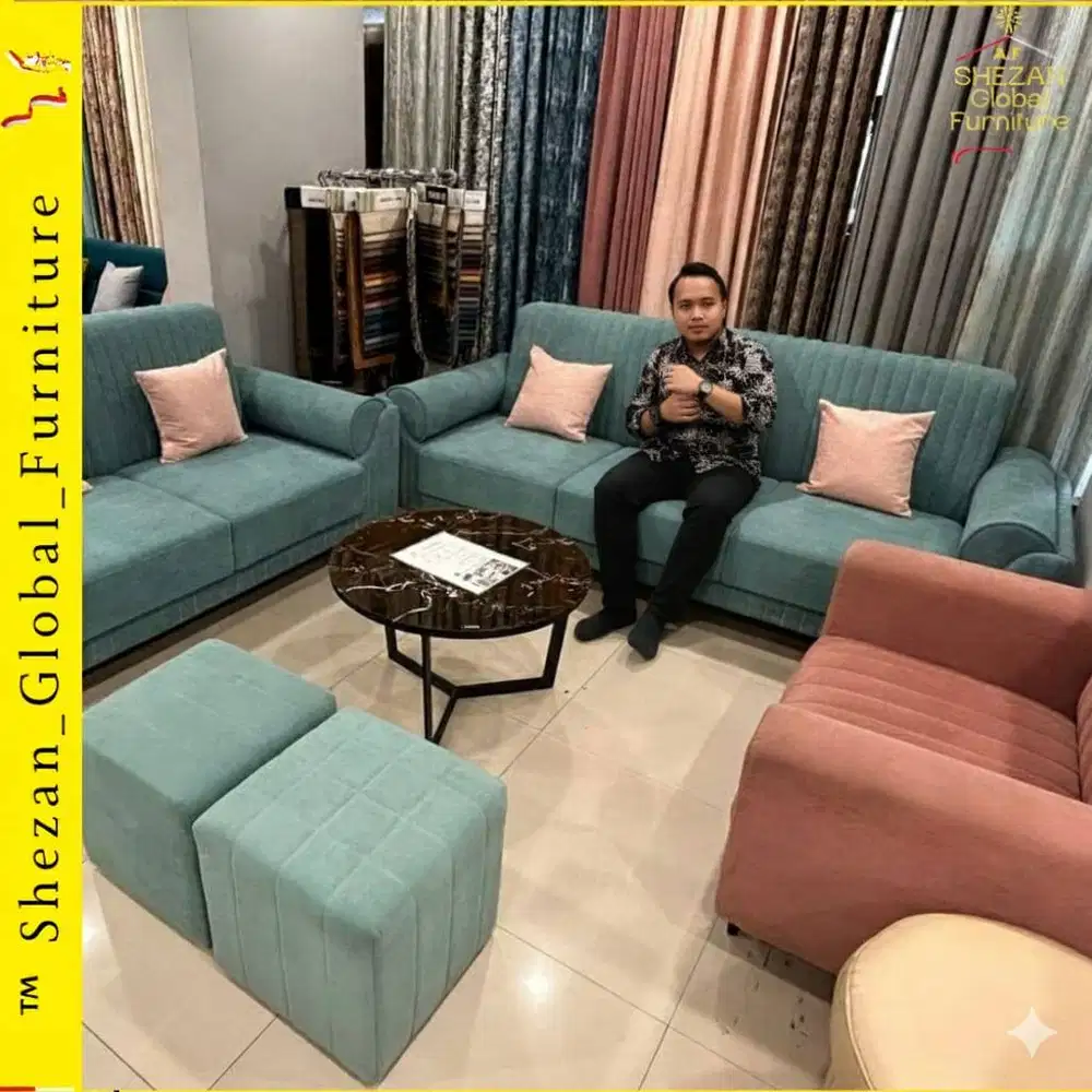 JUAL SOFA CUSTOM MURAH DESAIN MODERN KUALITAS TERBAIK