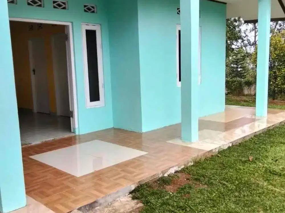 Dijual Tanah berikut rumah semi villa di Pasir Muncang Gadog Cisarua