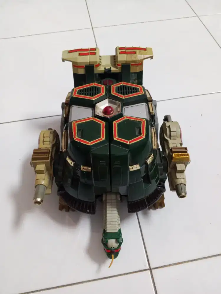 BANDAI DX SHUTTLE ZORD MMPR