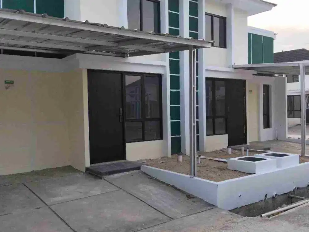 Rumah Subsidi Bangunan Komersil