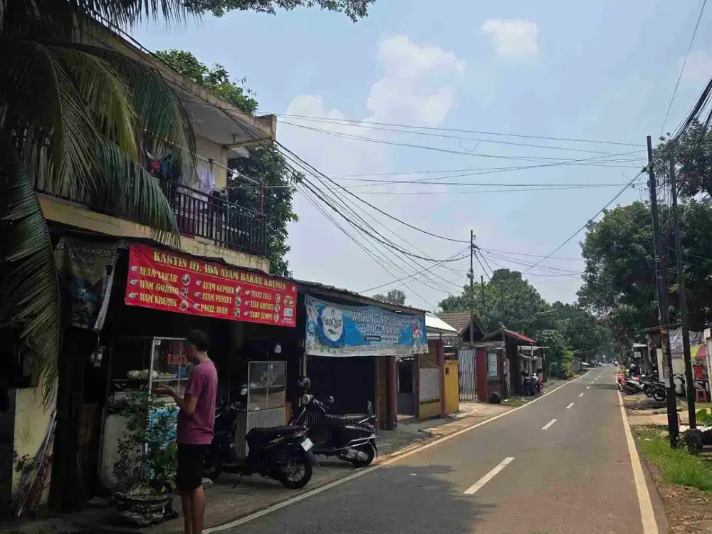 dijual ruko luas tanah 71m2 bgn 60m2(2 lantai) lokasi strategis, cocok usaha dan investasi, dekat Kampus Mustopo dan Sekolah Swasta bonafit, siapa cepat dapat