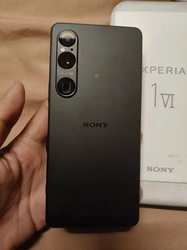 Sony Xperia 1 Mark VI 12/256 5G Beacukai
