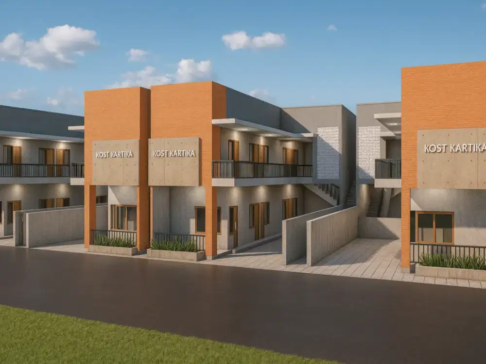 Area UGM, Kost Premium 9 Kamar 2 Lantai Fully Furnished