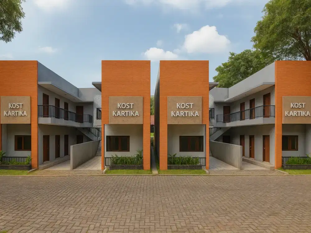 Dekat UGM, Kost Spek Lengkap, 9 Kamar 2 Lantai Full Furnish