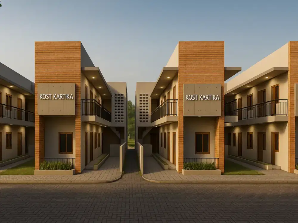 Area UGM, Jual Kost Full Furnish 9 Pintu 2 Lantai