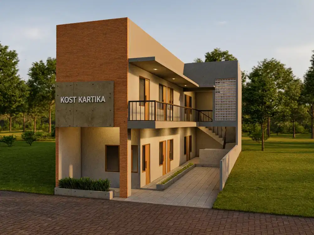 Siap Jadi Juragan Kost UGM, 9 Kamar 2 Lantai Full Furnish