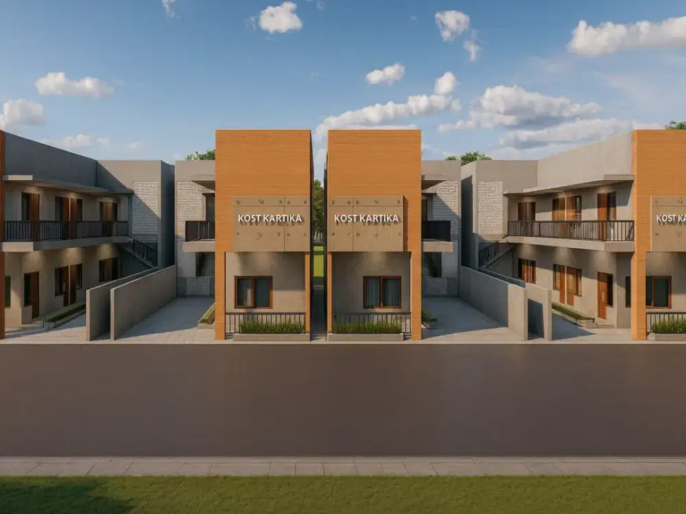 Kost Dekat UGM 9 Kamar 2 Lantai, Full Furnish Mewah Siap Huni