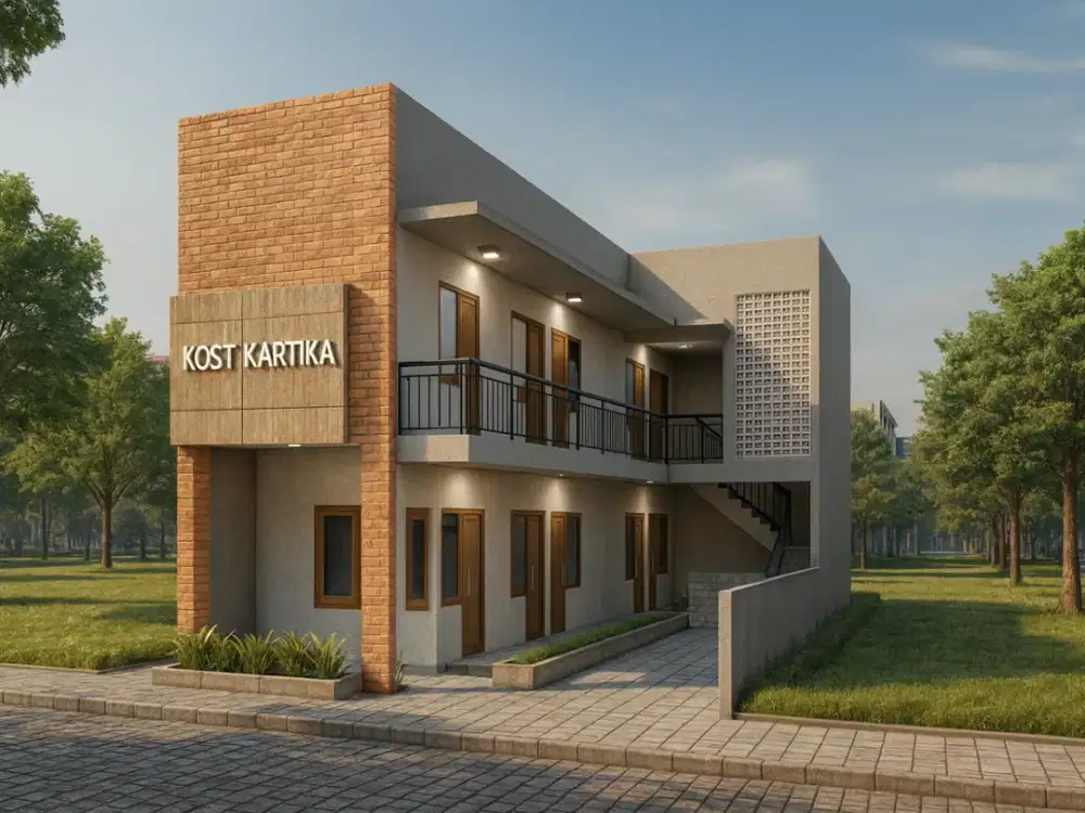 Dekat UGM, Investasi Kost 9 Kamar Full Furnish, Siap Kelola