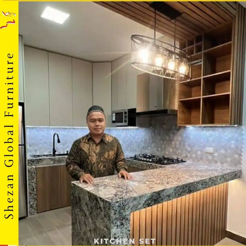 JASA PEMBUATAN KITCHENSET KUALITAS PREMIUM HARGA MURAH